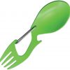 Kershaw 1140 Ration Green , 4.6" 3Cr13MoV SS Spoon and Fork Combo Tool w/Carabiner -Cheap Gear Store 1140GRNX 63160.1586452213