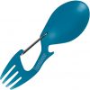 Kershaw 1140 Ration Teal, 4.6" 3Cr13MoV SS Spoon and Fork Combo Tool w/Carabiner -Cheap Gear Store 1140tealx 09046.1586448479