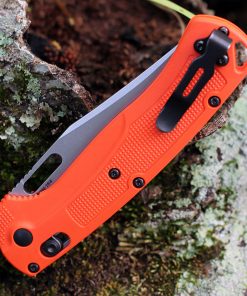 Benchmade Taggedout Folder-Orange Grivory (3.50" 154 Steel)-15535 -Cheap Gear Store 15535.1 65964.1661888492