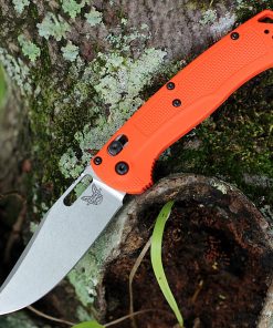 Benchmade Taggedout Folder-Orange Grivory (3.50" 154 Steel)-15535