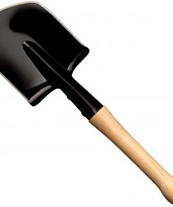 Cold Steel Special Forces Shovel 92SF, 20.5" Black Carbon Finish, Shovel Only
