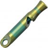 We Knife Titanium Whistle A-05C, 2.13" 6AL4V Titanium Green -Cheap Gear Store 18 68766 Product Primary Image 53149.1582640763