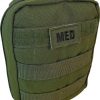 Elite First Aid Tactical Trauma Kit #1 - OD Green -FA142OD -Cheap Gear Store 18 77011 Product Primary Image 73408.1661969552