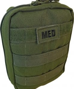 Elite First Aid Tactical Trauma Kit #1 - OD Green -FA142OD