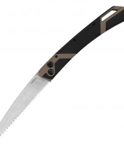 Kershaw 2556 Taskmaster Saw 2, 7" High Carbon Steel, Glass-filled Nylon w/Rubber Overlay Handle