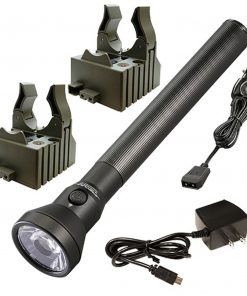 Streamlight Ultrastinger LED 1,100 Lumen, Rechargeable LED AC/DC with Slim Barrel