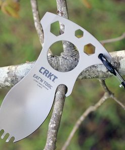 CRKT 9100TI Eat'n Tool, Titanium