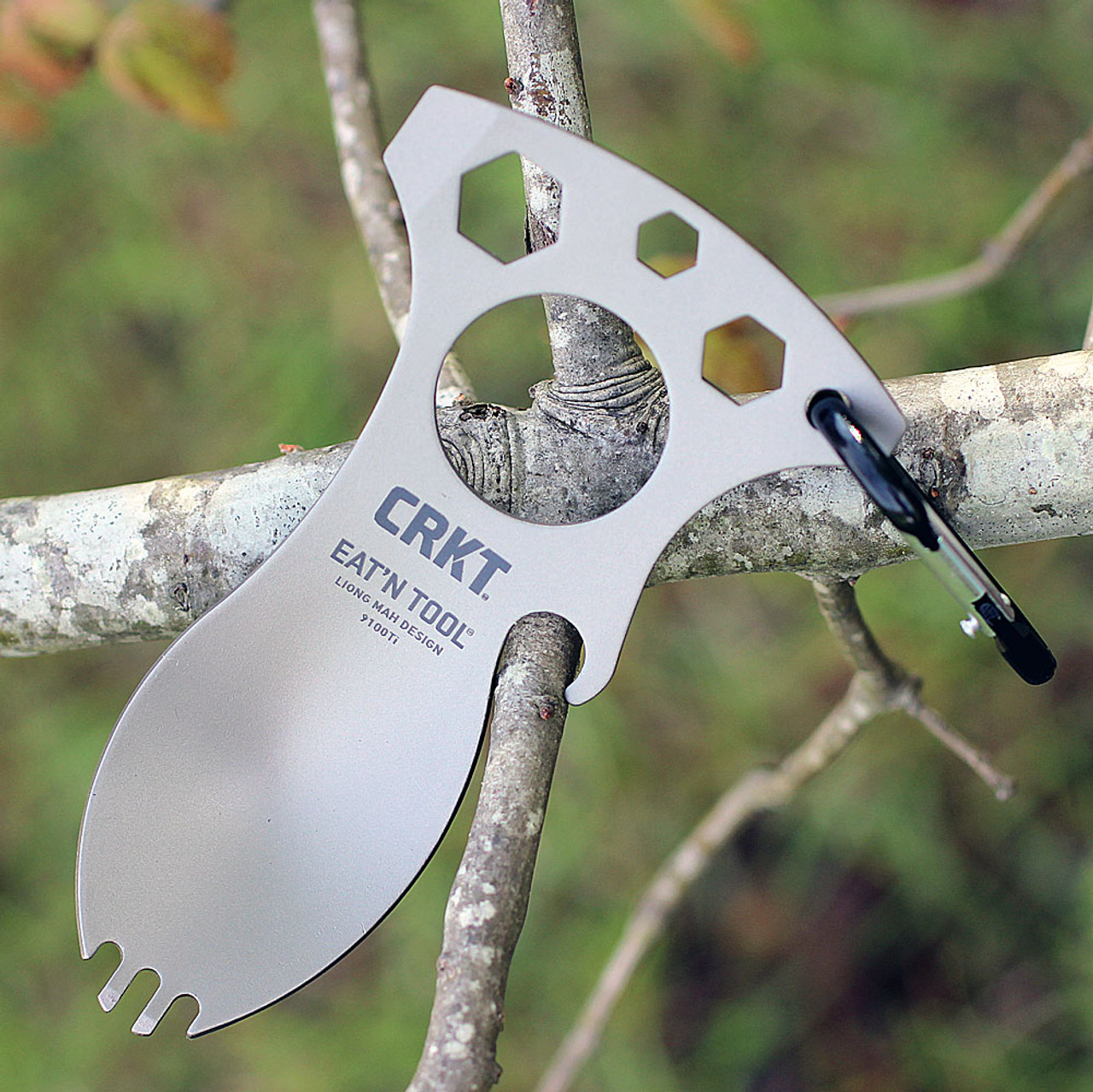 CRKT 9100TI Eat'n Tool, Titanium 3 CRKT 9100TI Eat'n Tool, Titanium