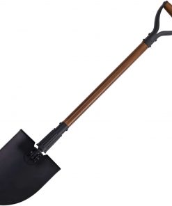 Barebones Living Folding Shovel - Beechwood (38" Overall Length) 3 Positions