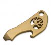 Boker Bottleneck Stainless Steel Keychain Tool Bottle Opener, Brass -Cheap Gear Store Boker Bottlenck Brass 45947.1588702623