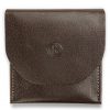 Chris Reeves The Reeve Leather Wallet Dark Brown( CRK-2009 ) -Cheap Gear Store CRK 2009 47064.1639670438