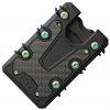 EOS 3.0 Titanium Wallet EOS053, Black Cerakote Construction, Green Anodized Hardware -Cheap Gear Store EOS053 68042.1620413921