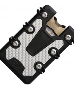 EOS 3.0 Lite Wallet EOS069, Aluminum Construction, Silver Anodized Hardware