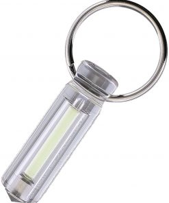 Glow Rhino Ember Glow Fob (1.13" Titanium)