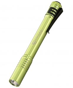 Streamlight Stylus Pro Penlight - Lime Green with White LED (100 Lumens) 66129