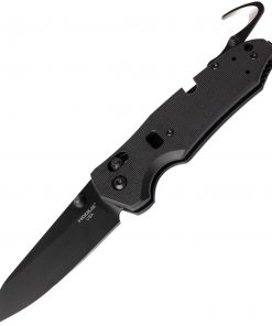 Hogue Trauma First Response Tool HO34779, 3.38" Bohler N680 Black Cerakote Blade, Black G-10 Handles
