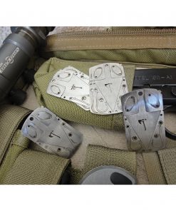 Jake Hoback Escape & Evasion Tag HOBTAG, 2" Stainless Steel Silver Pocket Tool (6 in 1 Tool) -Cheap Gear Store HOBTAG 2 45955.1619188385