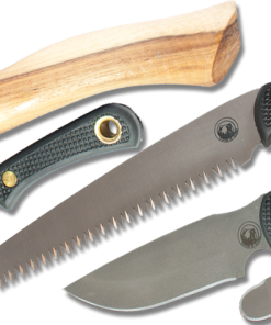 Knives Of Alaska Super Pro-Pack w/ Wood Saw 253FG