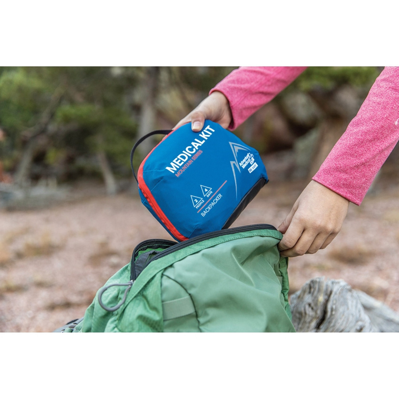 Adventure Medical Mountain Backpacker Med Kit 5 Adventure Medical Mountain Backpacker Med Kit - Image 3