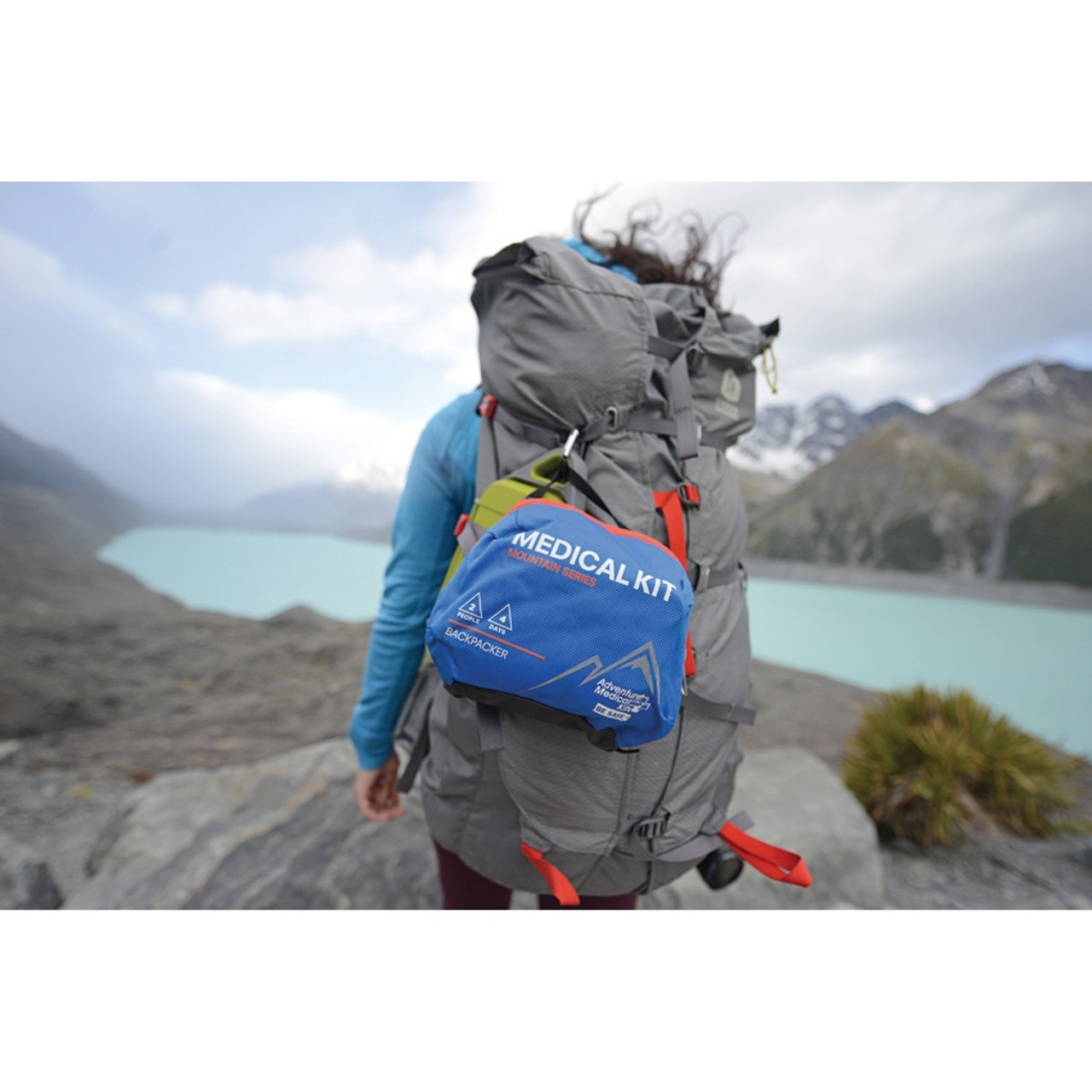 Adventure Medical Mountain Backpacker Med Kit 4 Adventure Medical Mountain Backpacker Med Kit - Image 2