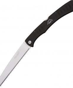 Outdoor Edge Flip n Saw - Blk Rubber (4.38" 8Cr13MoV Saw) FW-70