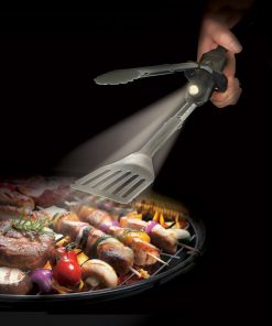 Outdoor Edge Grillbeam Spatula/Tongs Combo, OEGMS20