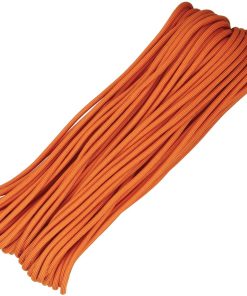 Atwood Rope MFG Parachute Cord - Burnt Orange 100 ft. length