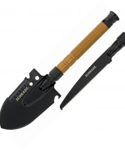 Schrade Shovel Saw Combo - Bronze GFN Handle W/ Survival Kit 1124292