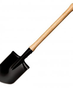 Cold Steel Spetsnaz Trench Shovel CS92SFX, Medium Carbon Steel, Hickory Handle