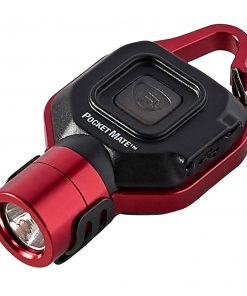 Streamlight Pocket Mate STL73301, Red USB Rechargeable High-Performance Light