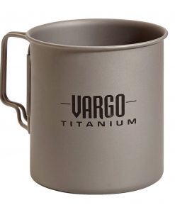 Vargo Titanium Travel Mug