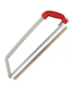 Wyoming Saw II WS-2-CP, 18-1/4" Bone & Wood Blades, Powder Coated Stainless Steel Frame & Handle, Camo Nylon Case - Take-Apart Saw