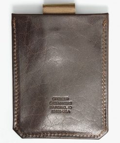 Chris Reeves The Reeve Leather Card Wallet Dark Brown( CRK-2013 ) -Cheap Gear Store crk 2013.2 68832.1639669880