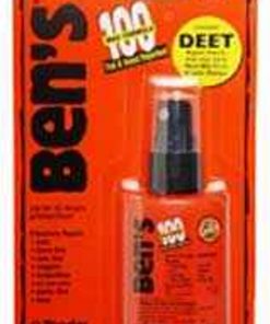 Adventure AD7070 Medical Kits Ben's 100 Max DEET Tick & Insect Repellent 1.25 oz. Pump Spray