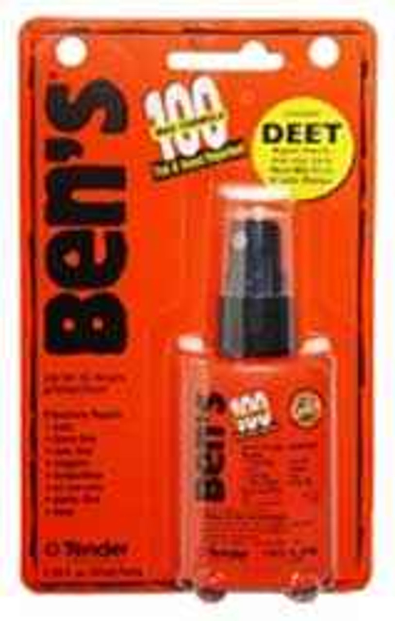Adventure AD7070 Medical Kits Ben's 100 Max DEET Tick & Insect Repellent 1.25 oz. Pump Spray 3 Adventure AD7070 Medical Kits Ben's 100 Max DEET Tick & Insect Repellent 1.25 oz. Pump Spray