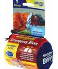 Adventure AD0140-1138 Medical Kits Heatsheets Emergency Bivvy