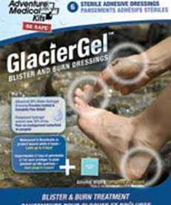 Adventure AD0155-0552 Medical Kits GlacierGel Advanced Blister and Burn Dressings