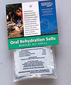 Adventure AD0155-0650 Medical Kits Oral Rehydration Salts 3 Packs