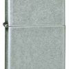 Zippo Z121FB Classic Lighter, Antique Silver Plate