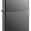 Zippo Z150 Classic Lighter, Black Ice