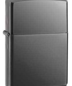 Zippo Z150 Classic Lighter, Black Ice