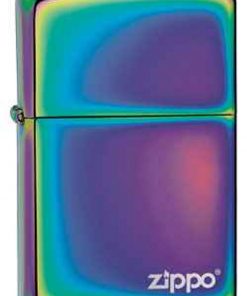 Zippo Z151ZL Lighter Spectrum, With Zippo Logo