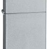 Zippo Z1605 Slim Lighter, Satin Chrome -Cheap Gear Store knifework 1605master 57421.1566586825