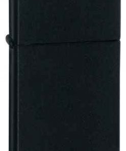 Zippo Z1618 Slim Lighter, Black Matte