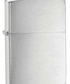 Zippor Z162 Armor Lighter, Brushed Chrome