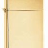 Zippo Z1654B Slim Lighter, High Polish Brass -Cheap Gear Store knifework 1654bmaster 73490.1566586827