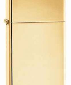 Zippo Z1654B Slim Lighter, High Polish Brass