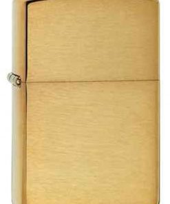 Zippo Z168 Armor Lighter , Brushed Brass