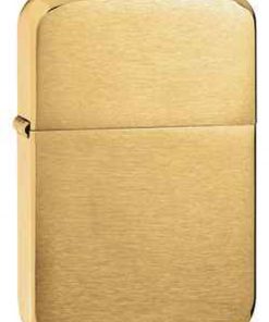 Zippo Z1941B, 1941 Replica Lighter, Brushed Brass