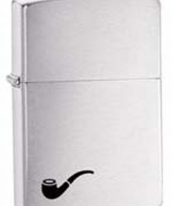 Zippo Z200PL Classic Pipe, Brushed Chrome